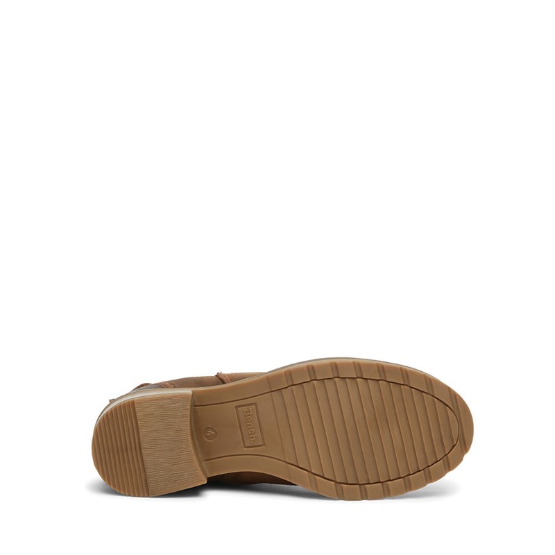 Bench Womens Weaver Chelsea Boots Chestnut - Image 2