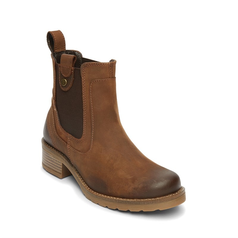 Bench Womens Weaver Chelsea Boots Chestnut - Image 4