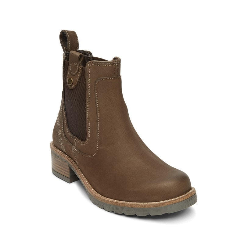 Bench Womens Weaver Chelsea Boots Stone - Image 3