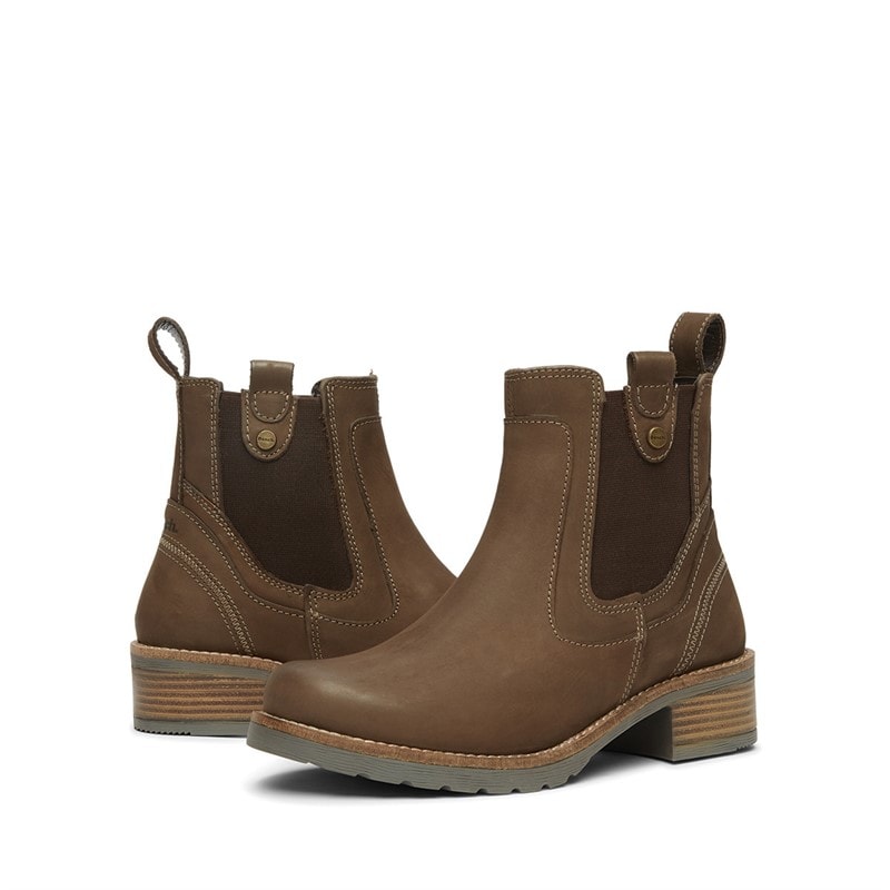 Bench Womens Weaver Chelsea Boots Stone - Image 4