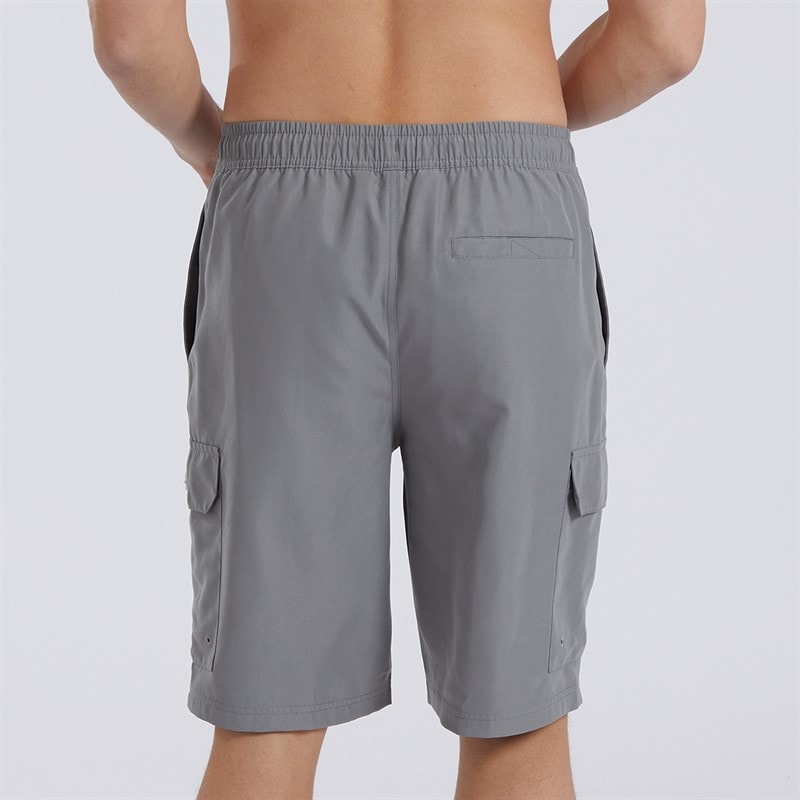 Bench Mens Shallis Cargo Swim Shorts Steel Grey - Image 2