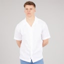 Bench Mens Auxin Short Sleeve Shirt White