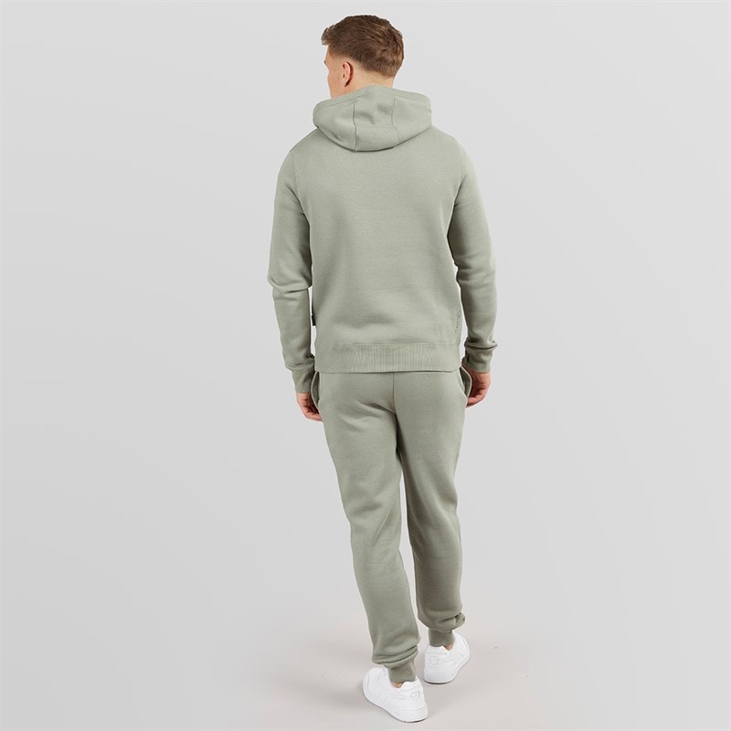 Bench Mens Petrocca Tracksuit Sage - Image 2