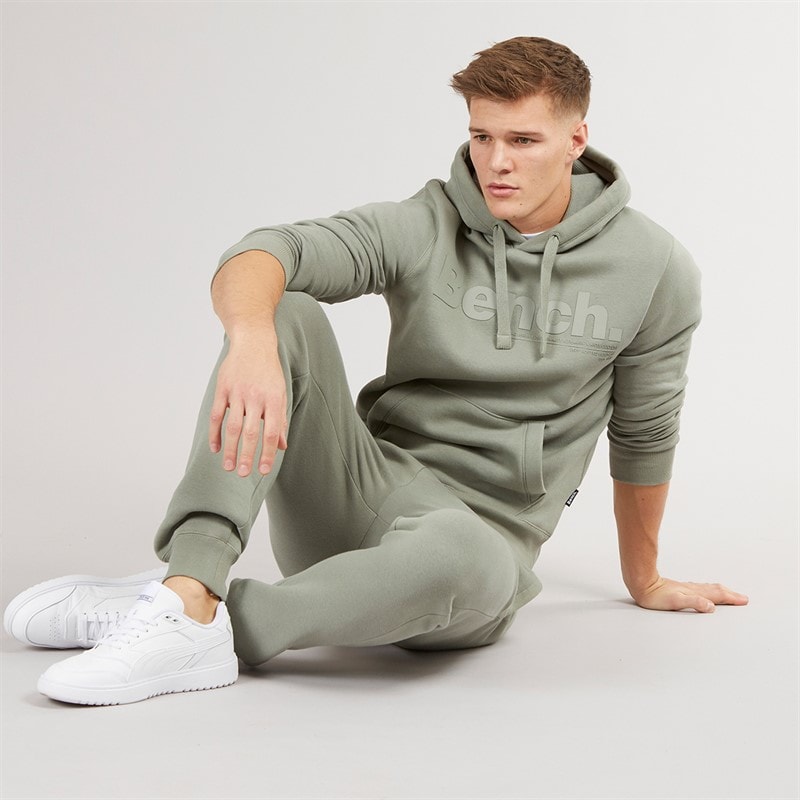 Bench Mens Petrocca Tracksuit Sage - Image 3