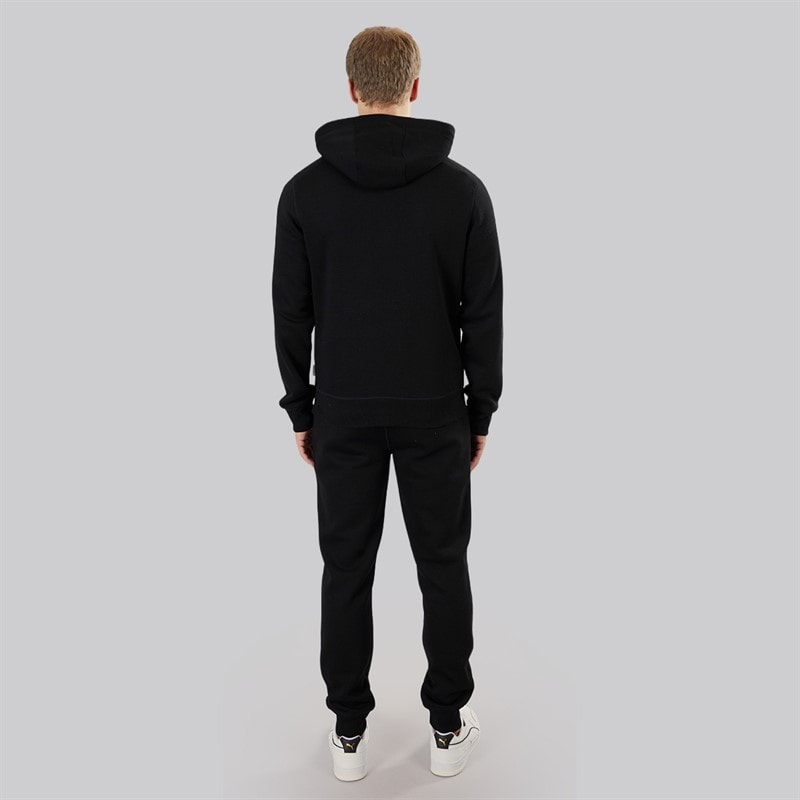 Bench Mens Petrocca Tracksuit Black - Image 2