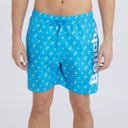 Bench Mens Oclis Swim Shorts Blue