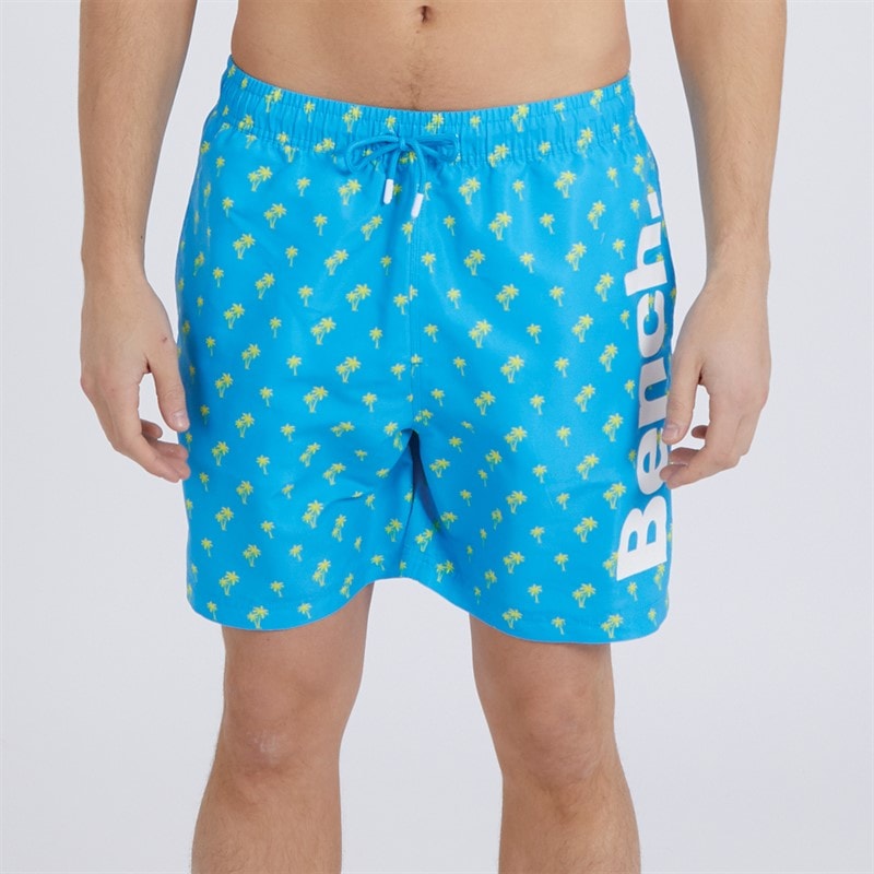 Bench Mens Oclis Swim Shorts Blue