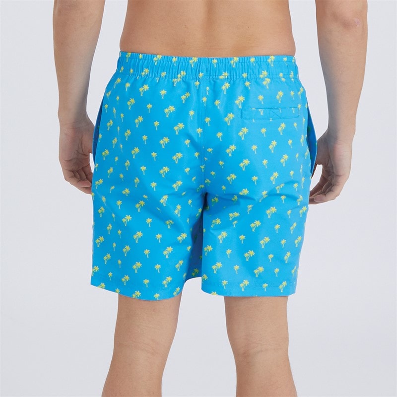 Bench Mens Oclis Swim Shorts Blue - Image 2