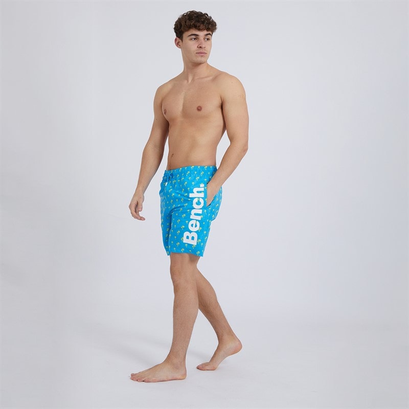 Bench Mens Oclis Swim Shorts Blue - Image 4