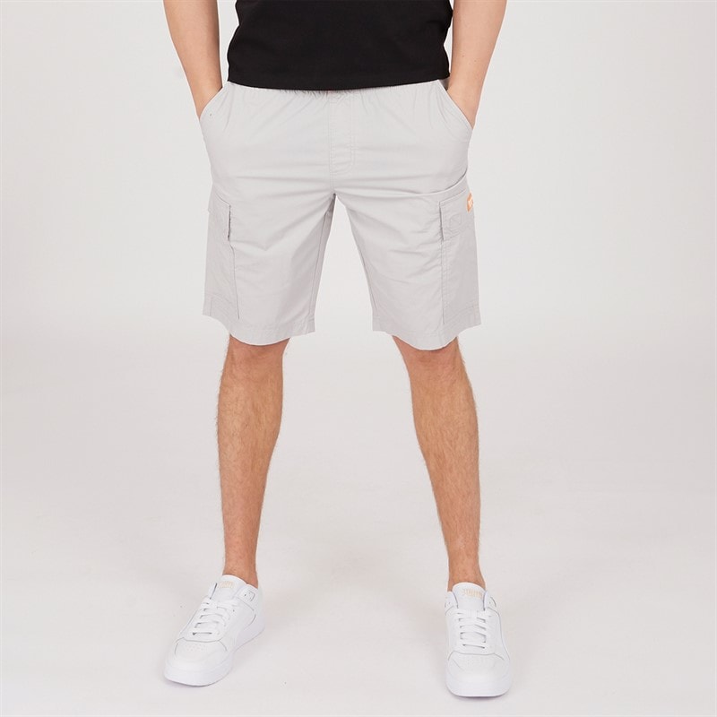 Bench Mens Detoca Combat Shorts Frost Grey