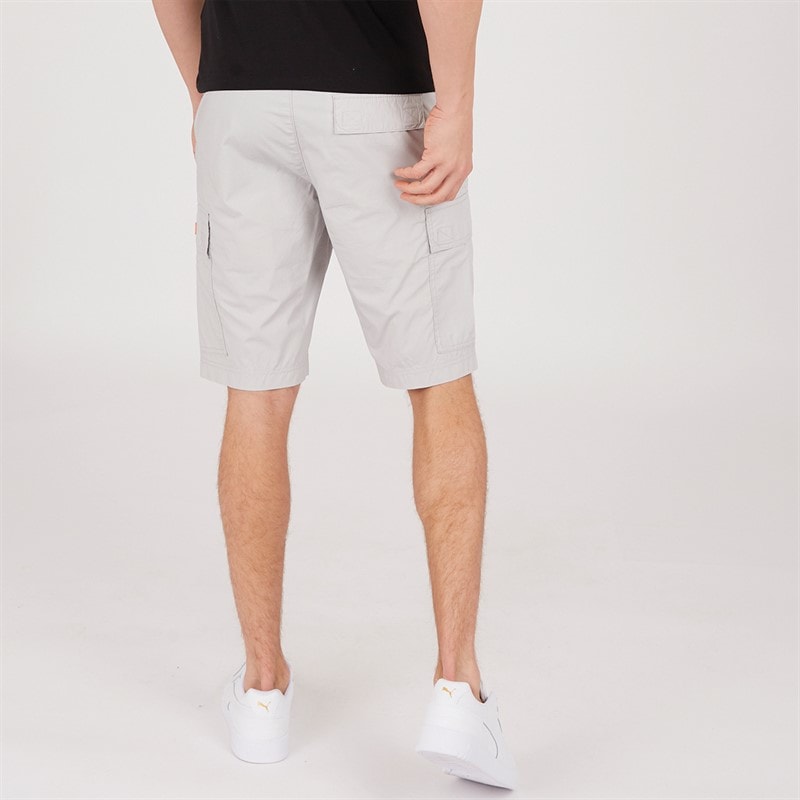 Bench Mens Detoca Combat Shorts Frost Grey - Image 2