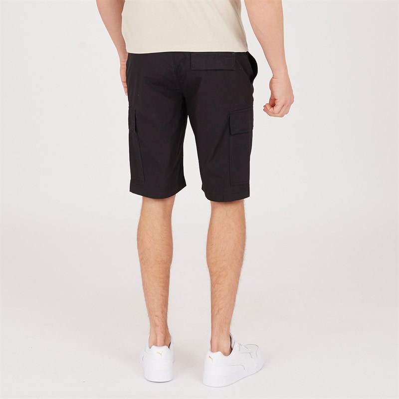 Bench Mens Detoca Combat Shorts Black - Image 2