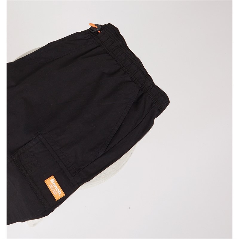 Bench Mens Detoca Combat Shorts Black - Image 3