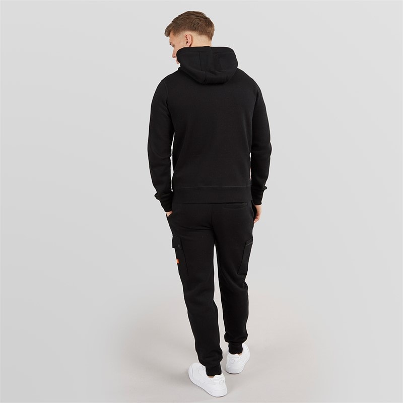 Bench Mens Jarlev Tracksuit Black - Image 2