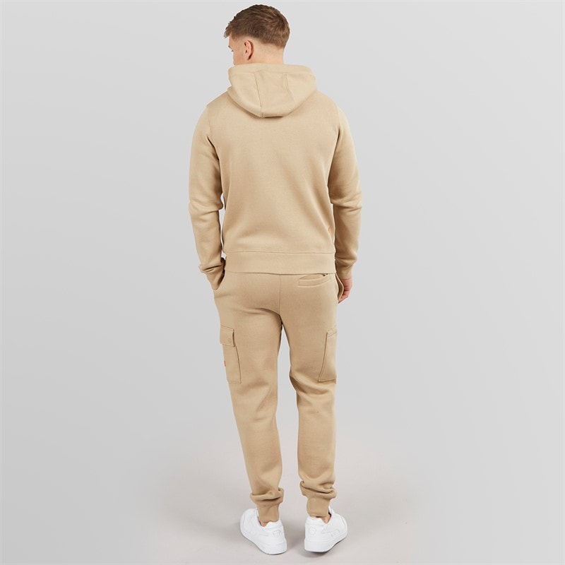Bench Mens Jarlev Tracksuit Stone - Image 2