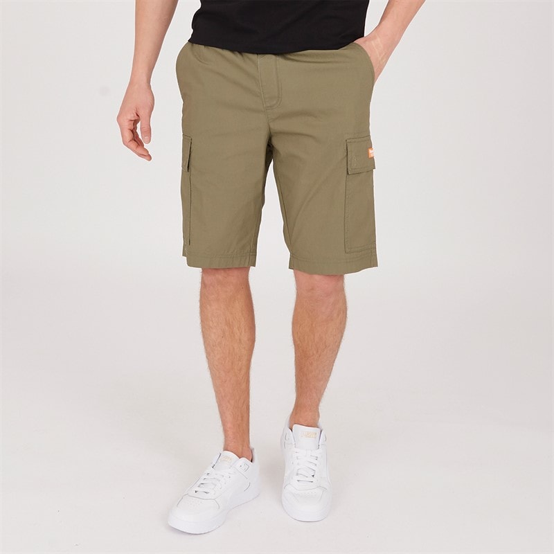 Bench Mens Detoca Combat Shorts Light Khaki