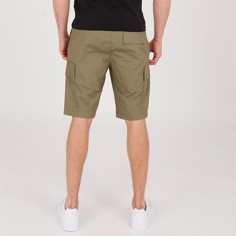 Bench Mens Detoca Combat Shorts Light Khaki - Image 2