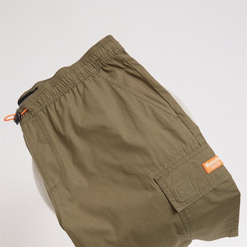 Bench Mens Detoca Combat Shorts Light Khaki - Image 3