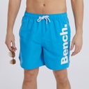 Bench Mens Tahiti Swim Shorts Tranquil Blue