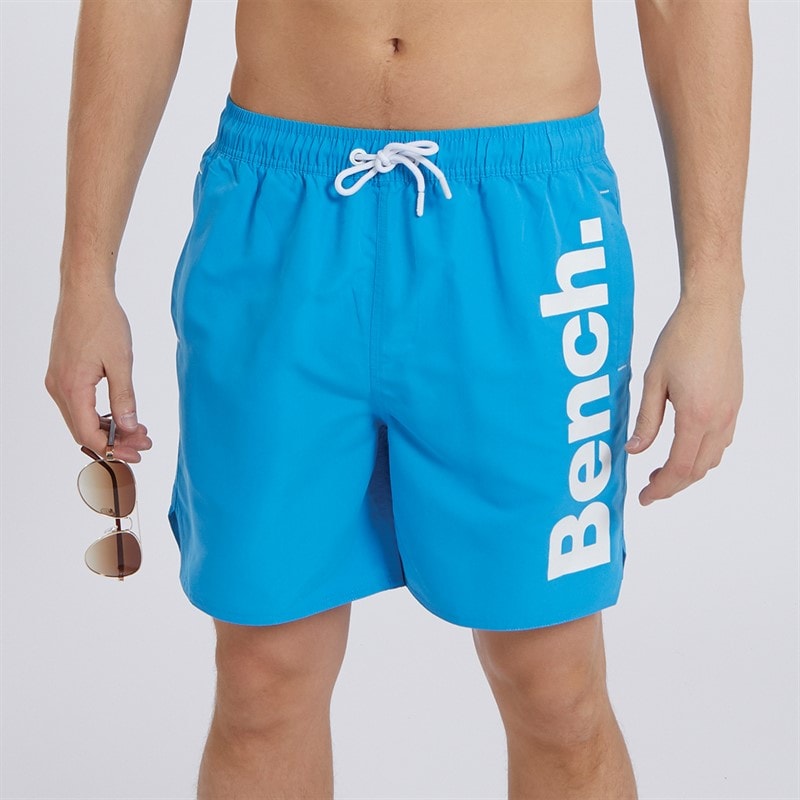 Bench Mens Tahiti Swim Shorts Tranquil Blue