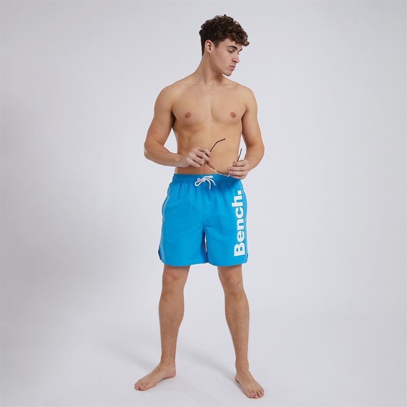 Bench Mens Tahiti Swim Shorts Tranquil Blue - Image 3