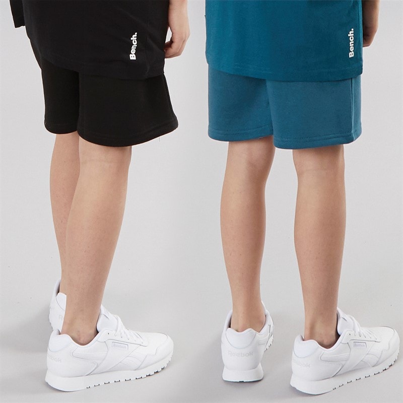 Bench Boys Selwor Two Pack Shorts Teal/Black - Image 2