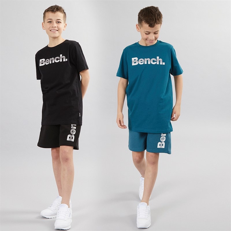 Bench Boys Selwor Two Pack Shorts Teal/Black - Image 3