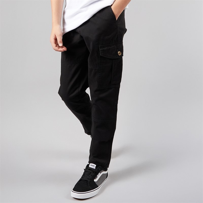 Bench Boys Creelin B Cargo Pants Black - Image 1