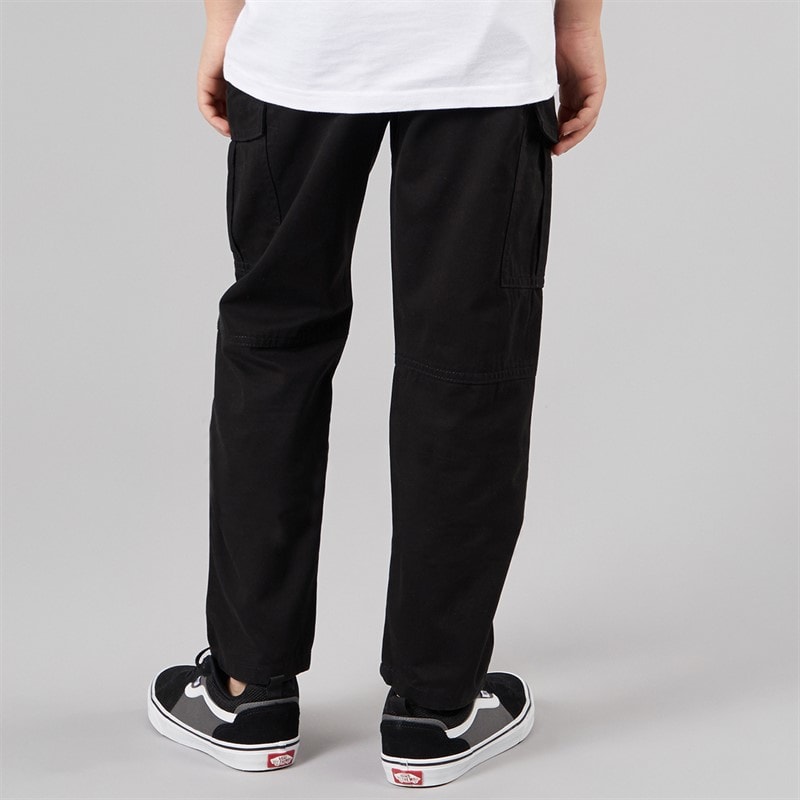 Bench Boys Creelin B Cargo Pants Black - Image 2