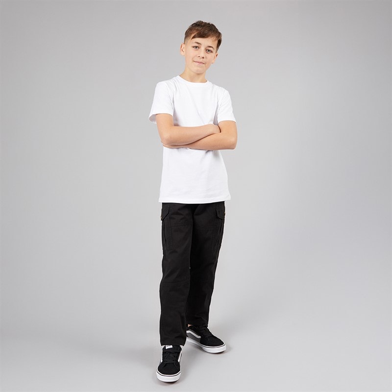 Bench Boys Creelin B Cargo Pants Black - Image 4