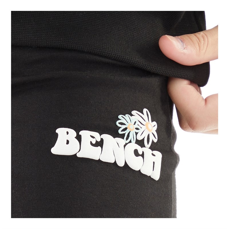 Bench Girls Ayelet Puff Print Leggings Black - Image 3