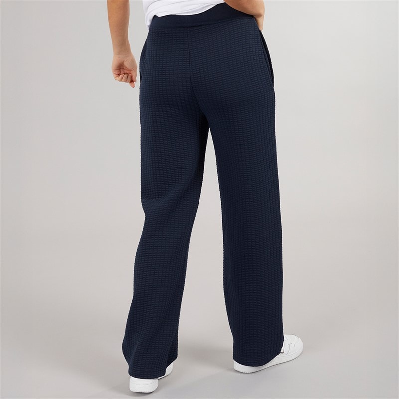 Bench Womens Inla Wide Leg Joggers Navy - Image 2