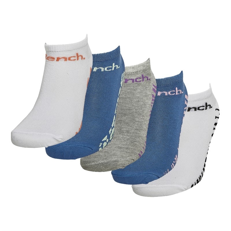 Bench Womens Yealink Five Pack Trainer Liners Multi - Image 2