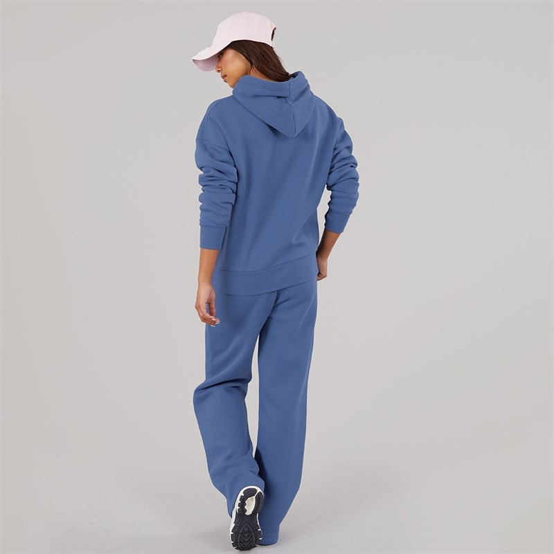 Bench Womens Siloh Tracksuit Dusky Blue - Image 2
