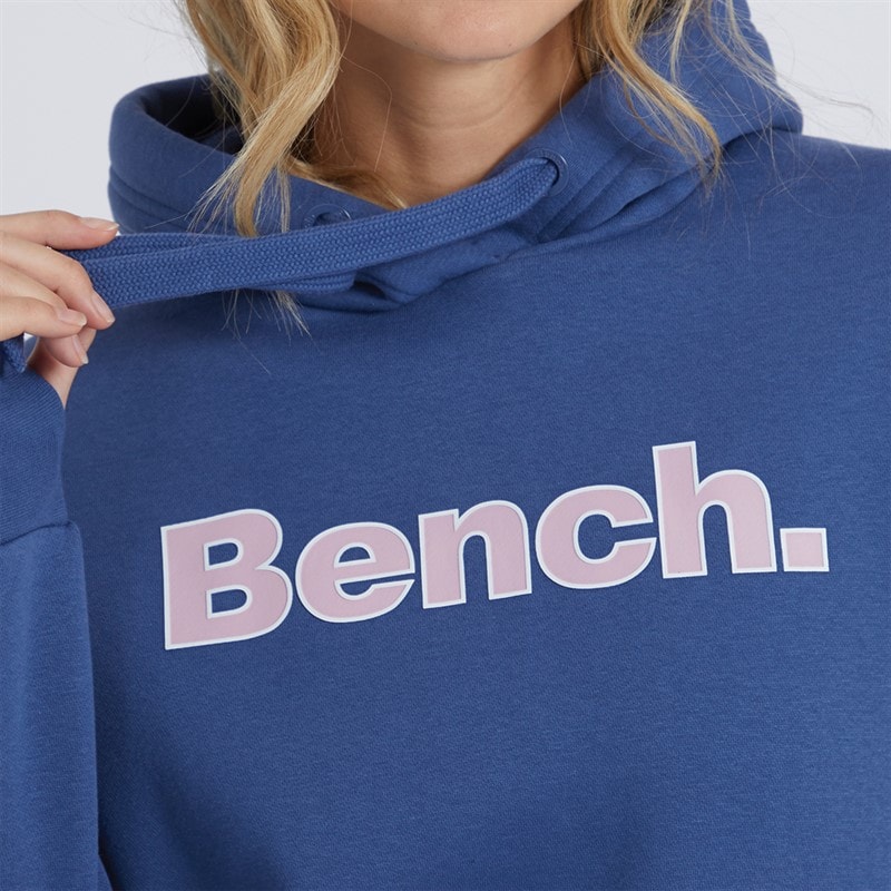 Bench Womens Siloh Tracksuit Dusky Blue - Image 3