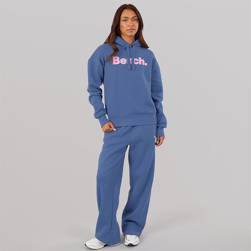 Bench Womens Siloh Tracksuit Dusky Blue - Image 4