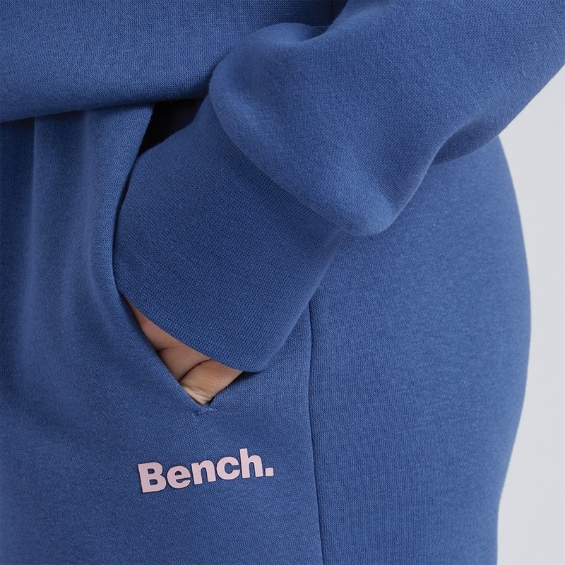 Bench Womens Siloh Tracksuit Dusky Blue - Image 5