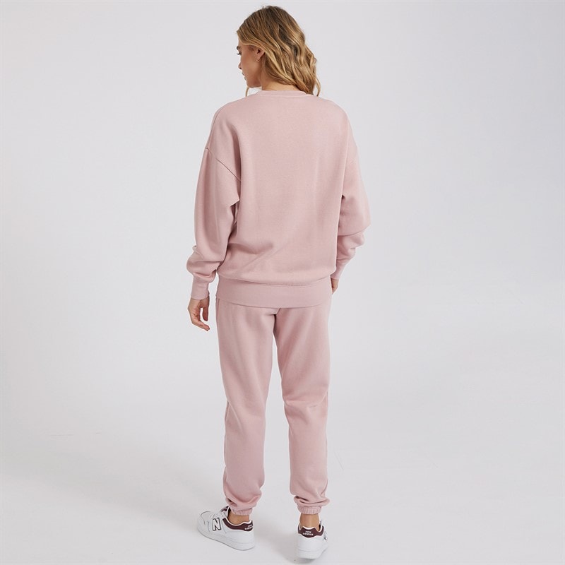 Bench Womens Dera Tracksuit Washed Dusky Pink - Image 2