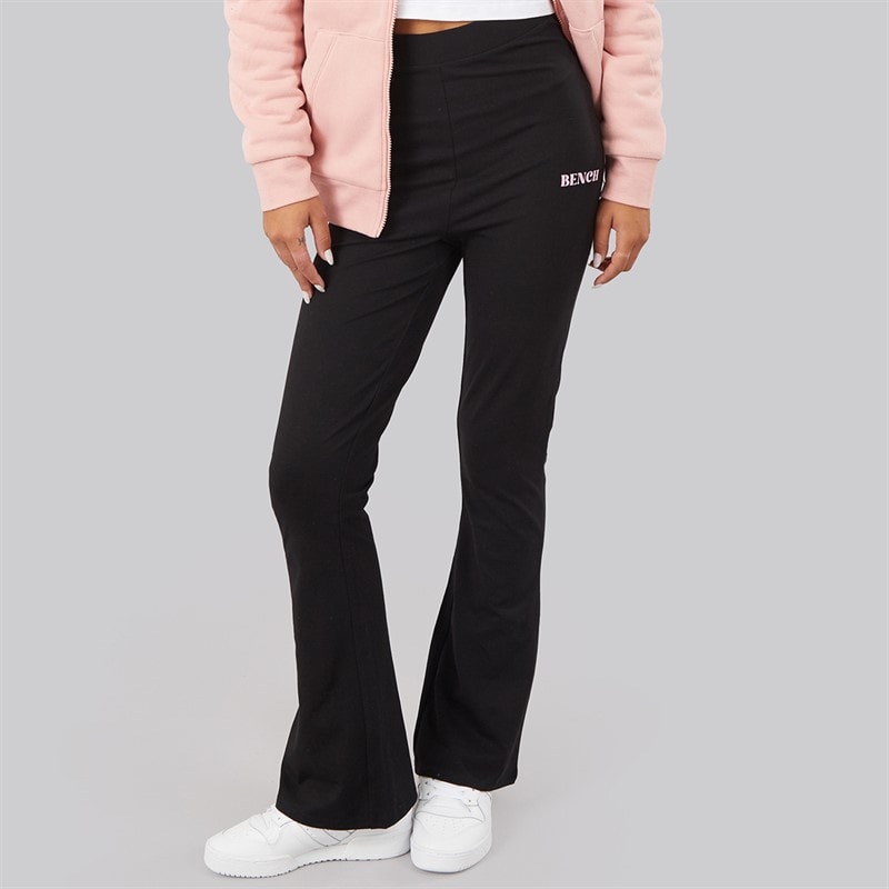 Bench Womens Gesa Flared Leggings Black