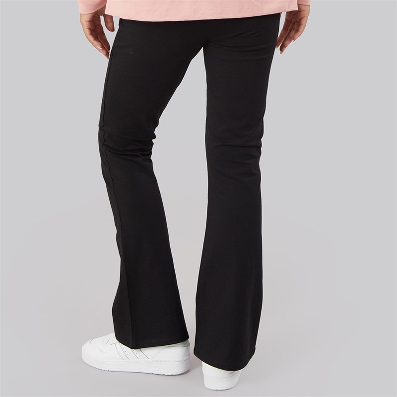 Bench Womens Gesa Flared Leggings Black - Image 2