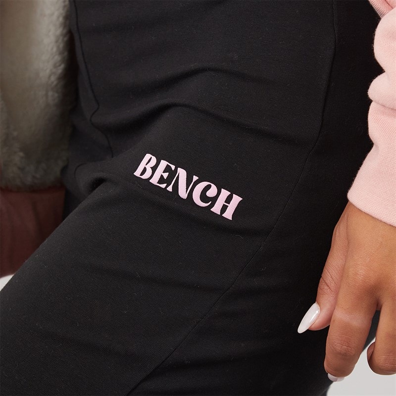 Bench Womens Gesa Flared Leggings Black - Image 5