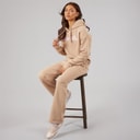 Bench Womens Siloh Tracksuit Taupe
