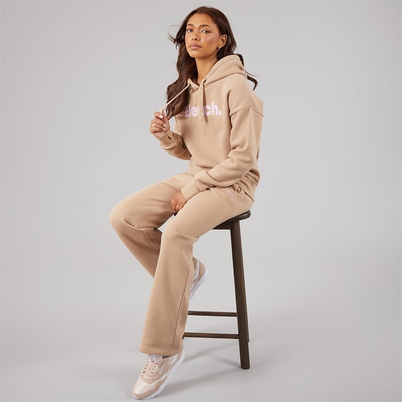 Bench Womens Siloh Tracksuit Taupe