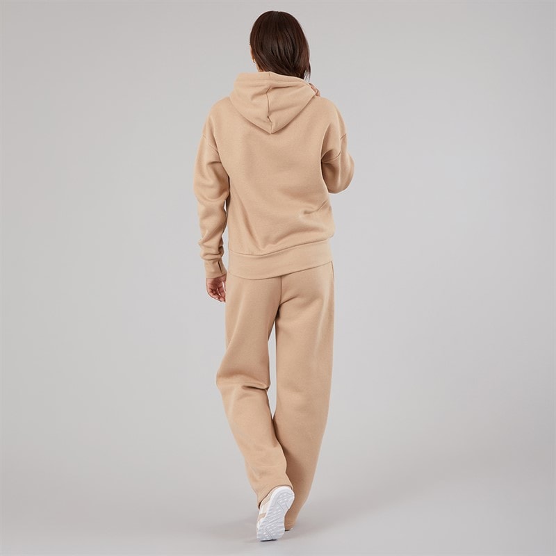 Bench Womens Siloh Tracksuit Taupe - Image 2