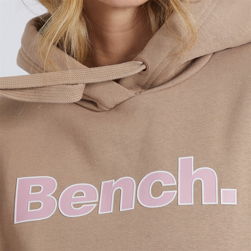 Bench Womens Siloh Tracksuit Taupe - Image 3