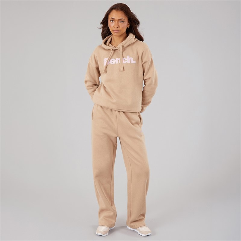 Bench Womens Siloh Tracksuit Taupe - Image 4
