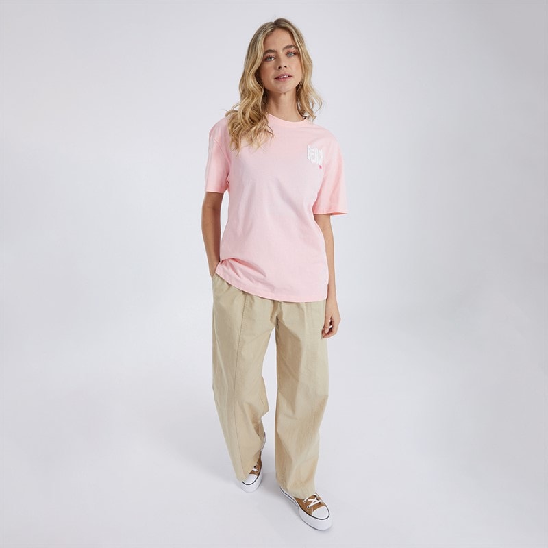 Bench Womens Valkyrie T-Shirt Pink - Image 4