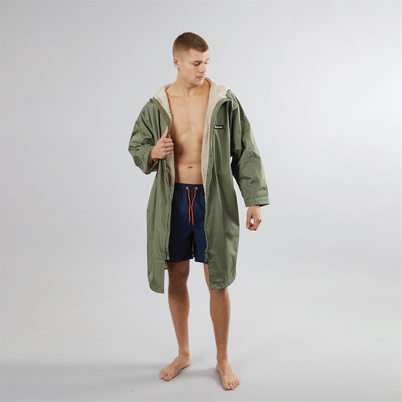 Bench Mens Dryson Changing Robe Khaki - Image 3