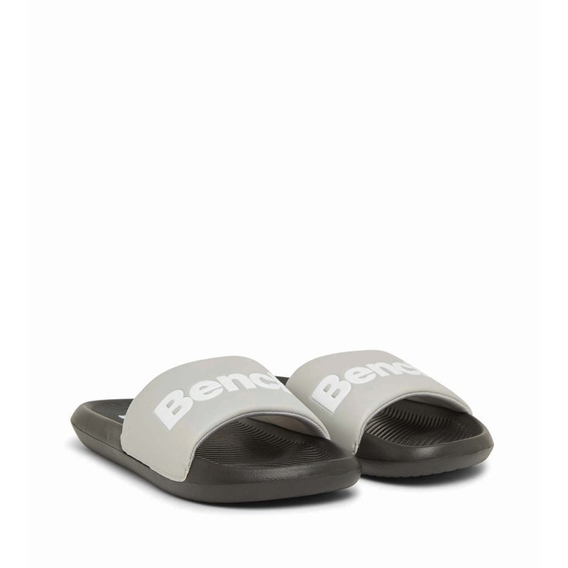 Bench Mens Cruise Sliders Black/Grey/White