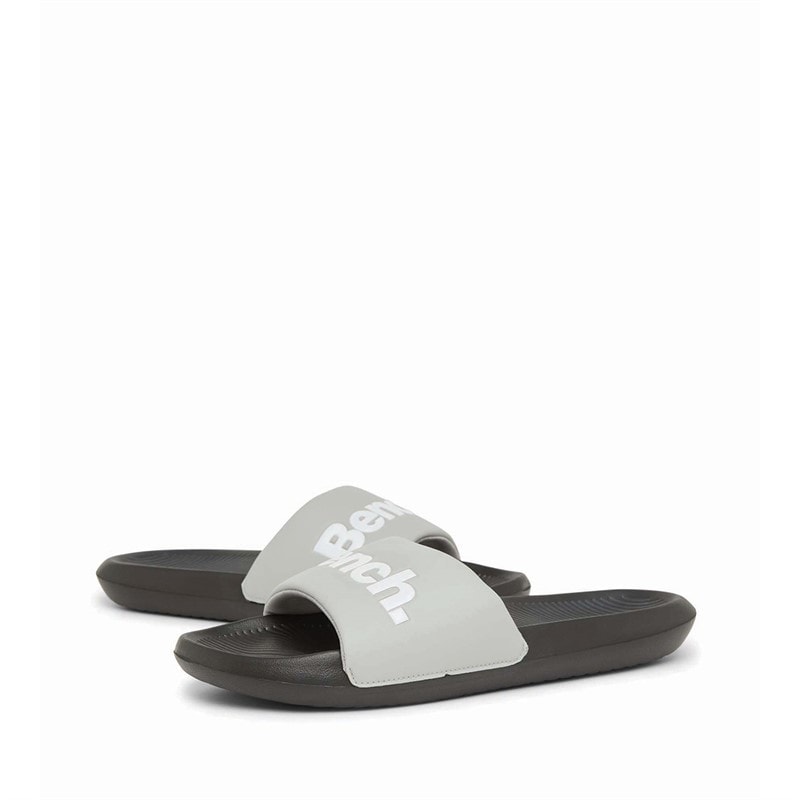 Bench Mens Cruise Sliders Black/Grey/White - Image 4